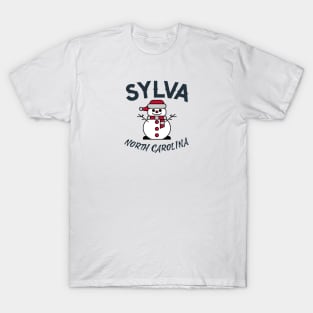 Sylva, North Carolina Winter T-Shirt